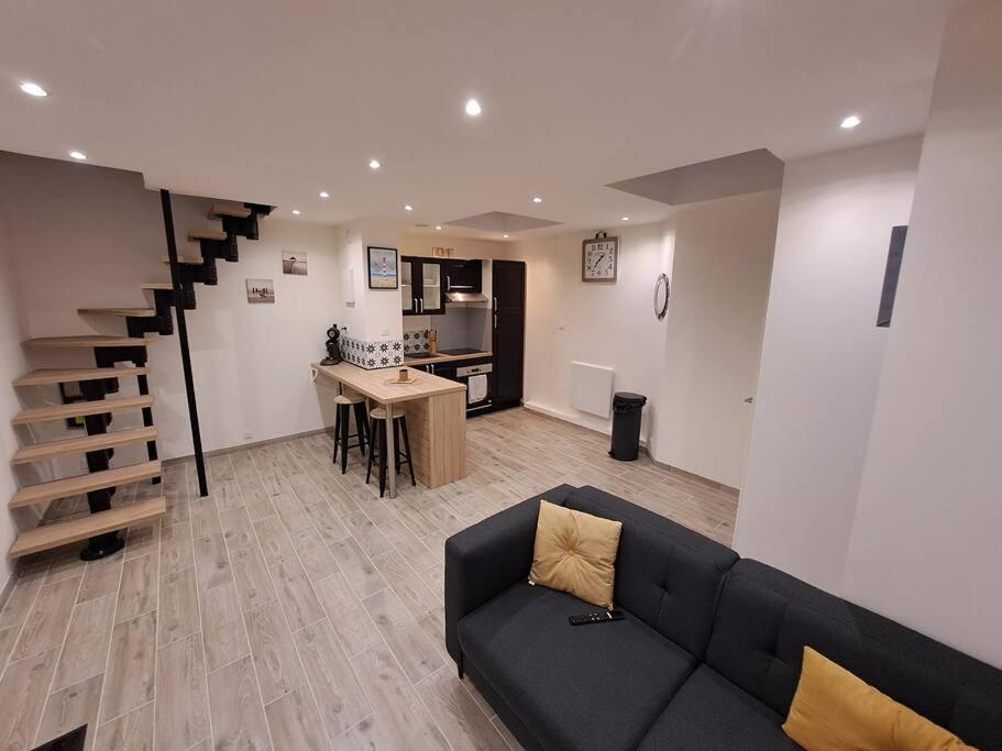 Вилла Maisonnette A 1 Km De La Plage Berck Экстерьер фото